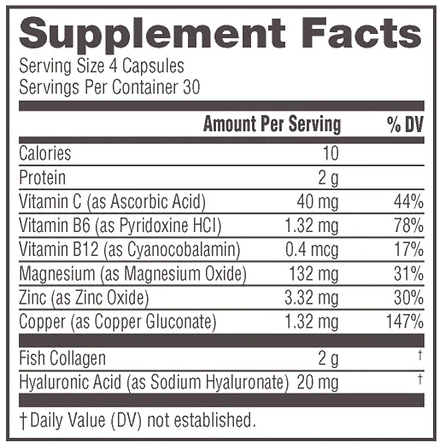 Neocell Collagene marine 120 Capsules